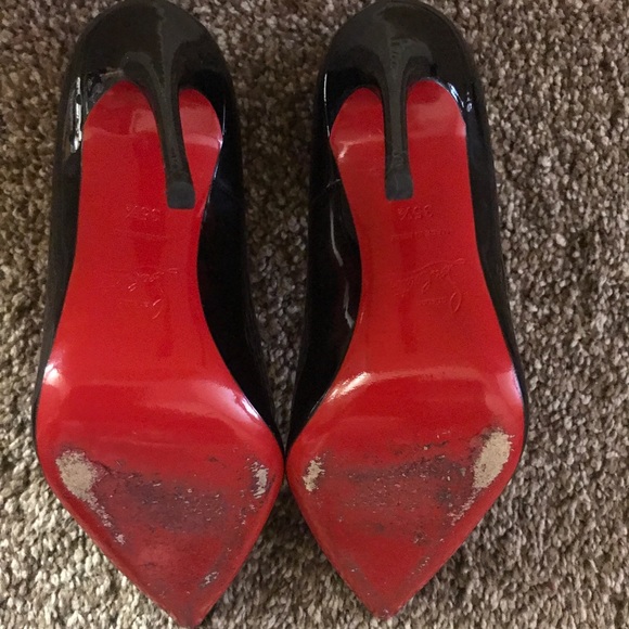 Christian Louboutin “So Kate” in Black size 35.5 - Picture 4 of 6
